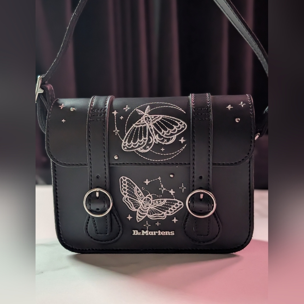 Doc Dr. Martens Celestial Moth Bag NWOT